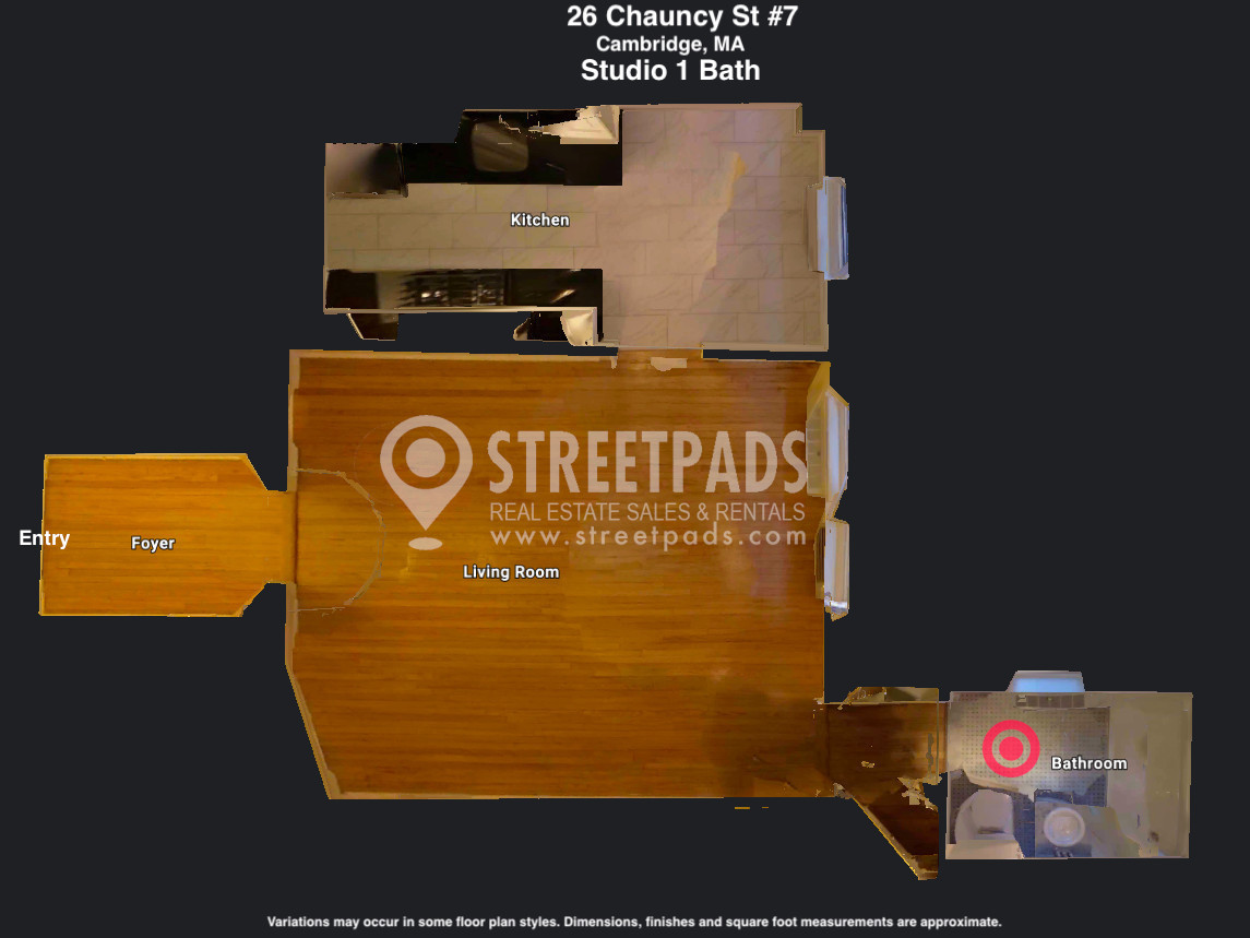 Photos of apartment on Chauncy St.,Cambridge MA 02138