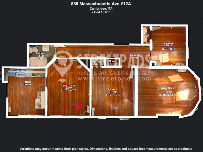 Photos of apartment on Massachusetts Ave.,Cambridge MA 02139