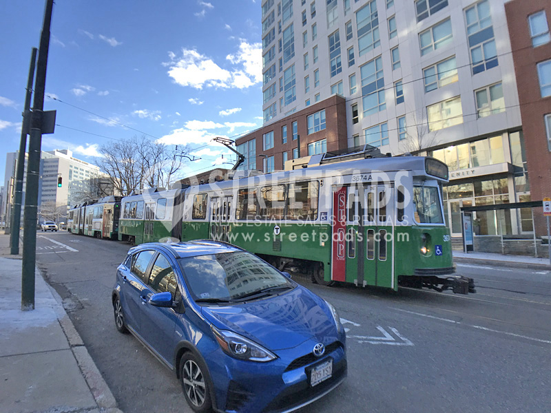 Photos of apartment on South Huntington Ave.,Boston MA 02130
