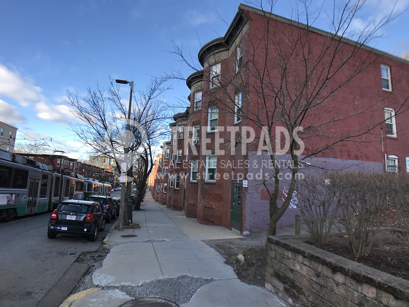 Photos of apartment on South Huntington Ave.,Boston MA 02130