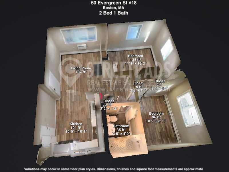 Photos of apartment on Priesing St.,Boston MA 02130