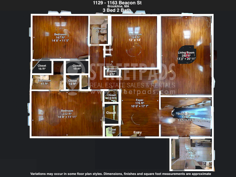 Photos of apartment on Saint Paul St.,Brookline MA 02446