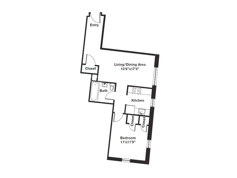 Photos of apartment on New St.,Cambridge MA 02138