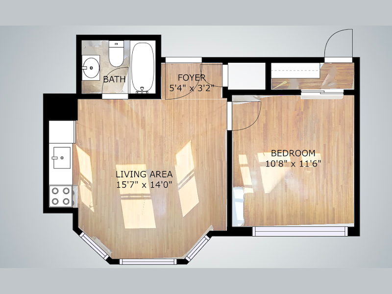 Photos of apartment on Lancaster Ter.,Brookline MA 02446