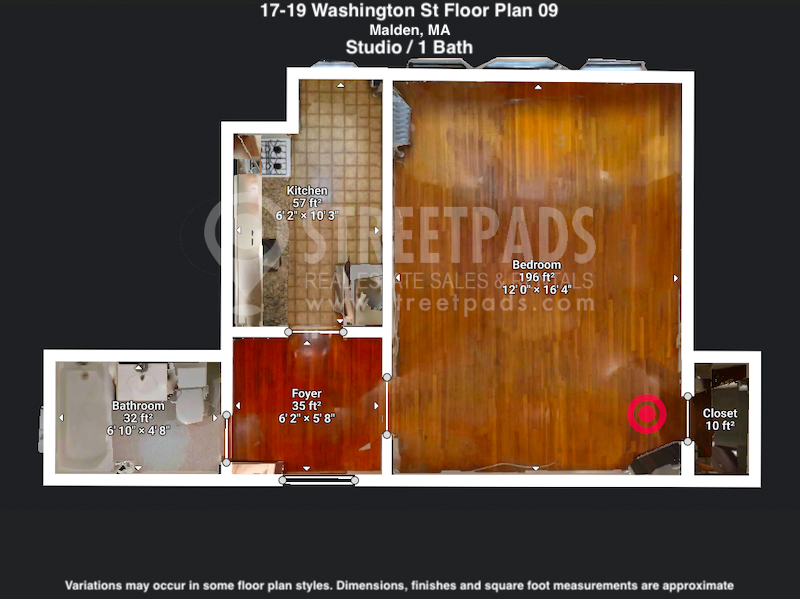 Photos of apartment on Washington St.,Malden MA 