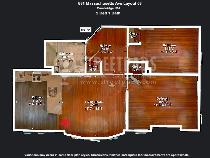 Photos of apartment on Massachusetts Ave.,Cambridge MA 02139