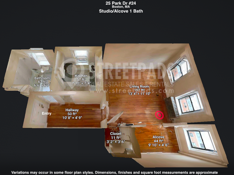 Photos of apartment on Commonwealth Ave.,Boston MA 02215