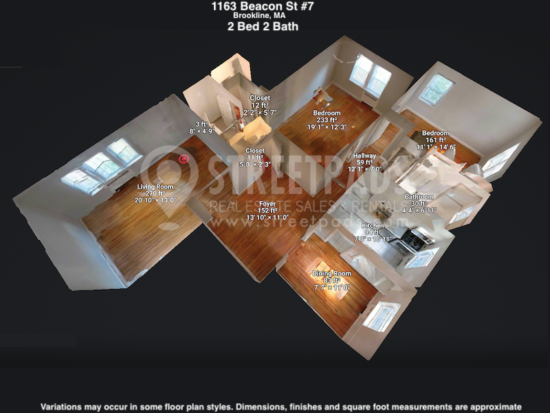 Photos of apartment on Fuller,Brookline MA 02446