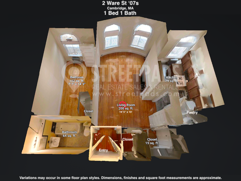 Photos of apartment on Massachusetts Ave.,Cambridge MA 02138