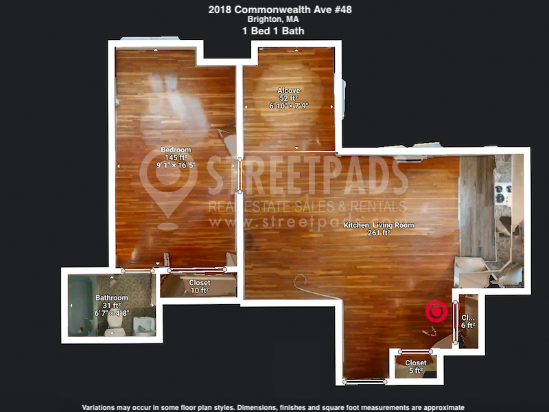 Photos of apartment on Commonwealth Ave.,Boston MA 02135