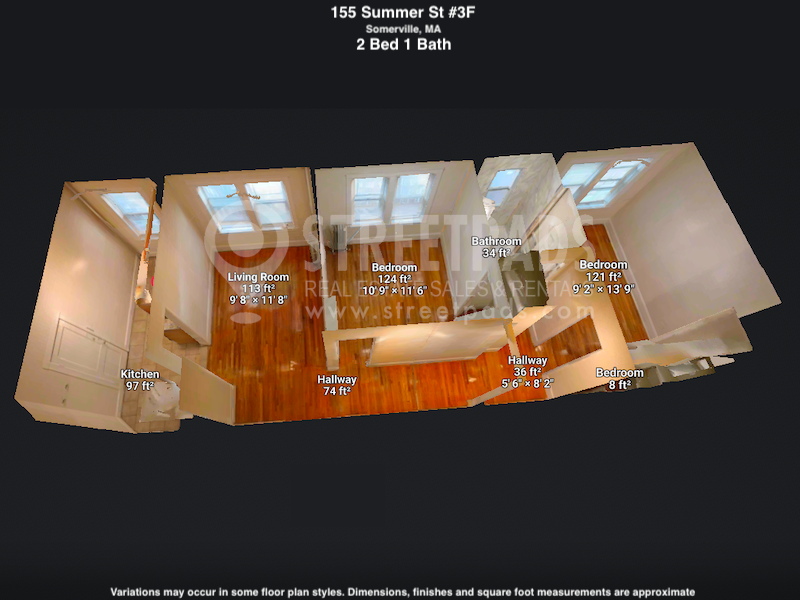 Photos of apartment on Summer St.,Somerville MA 02143