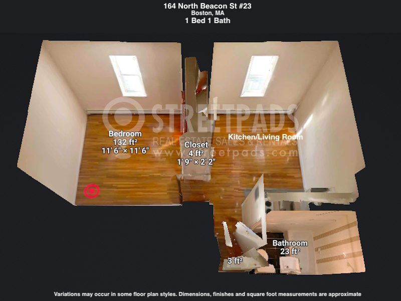 Photos of apartment on Soldiers Field Rd.,Boston MA 02135