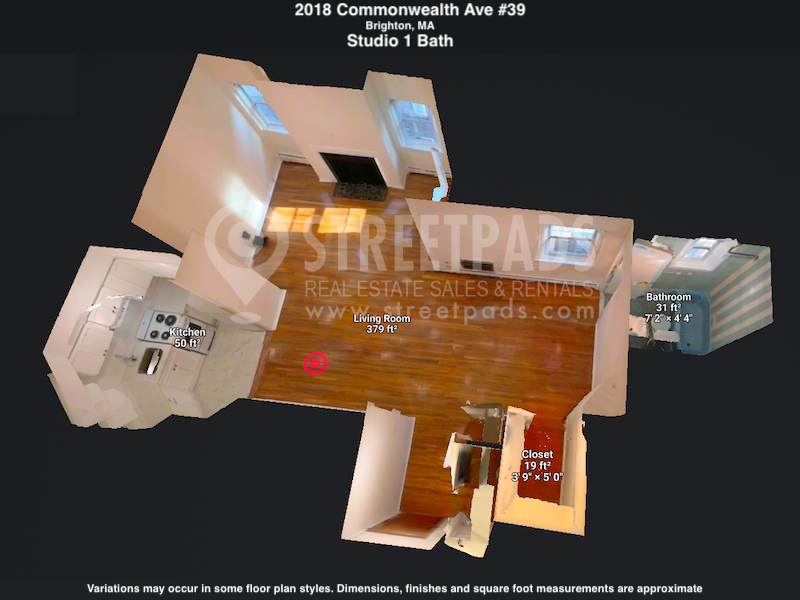 Photos of apartment on Western Ave.,Boston MA 02135