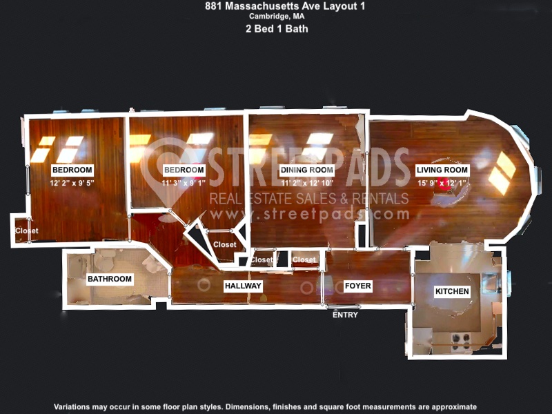 Photos of apartment on Massachusetts Ave.,Cambridge MA 02139