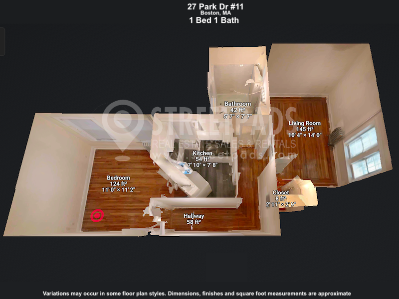 Photos of apartment on Park Dr.,Boston MA 02215