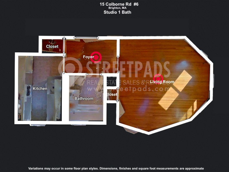 Photos of apartment on Colborne Rd.,Boston MA 02135