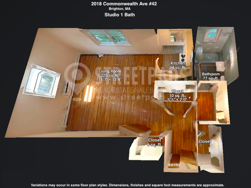 Photos of apartment on Western Ave.,Boston MA 02135