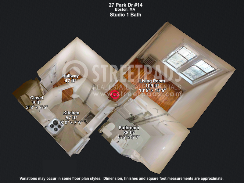 Photos of apartment on Beacon St.,Boston MA 02215