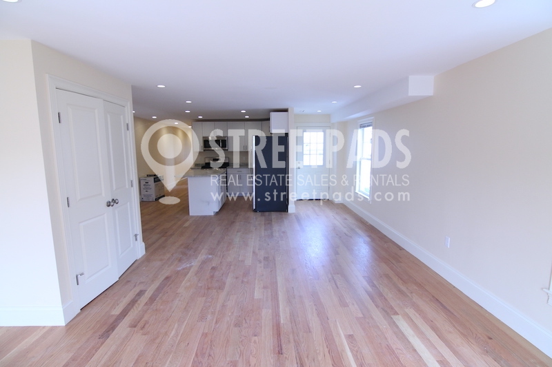 Photos of apartment on Higgins St.,Boston MA 02134