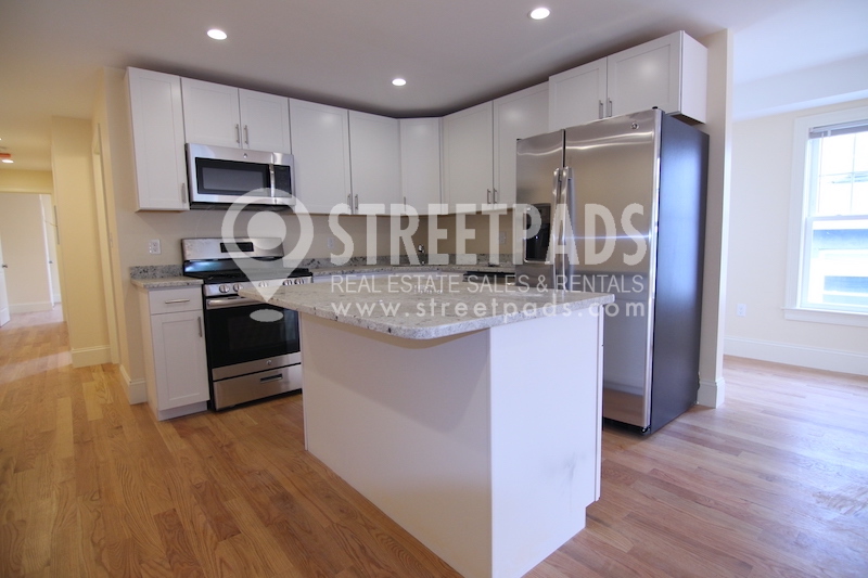 Photos of apartment on Higgins St.,Boston MA 02134
