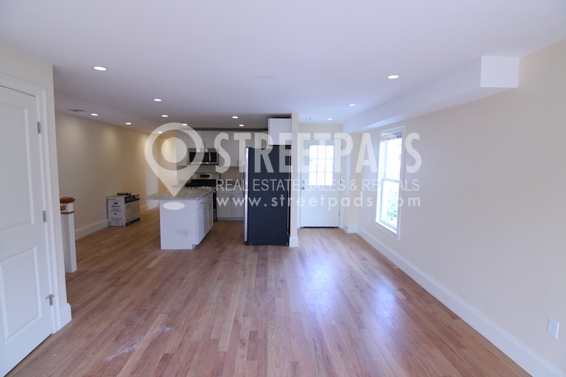 Photos of apartment on Higgins St.,Boston MA 02134