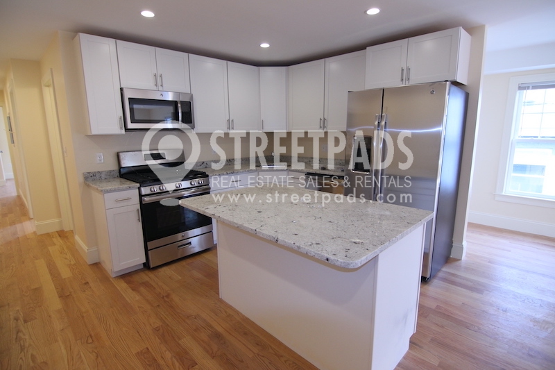 Photos of apartment on Higgins St.,Boston MA 02134