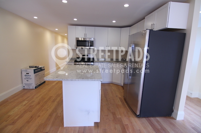Photos of apartment on Higgins St.,Boston MA 02134