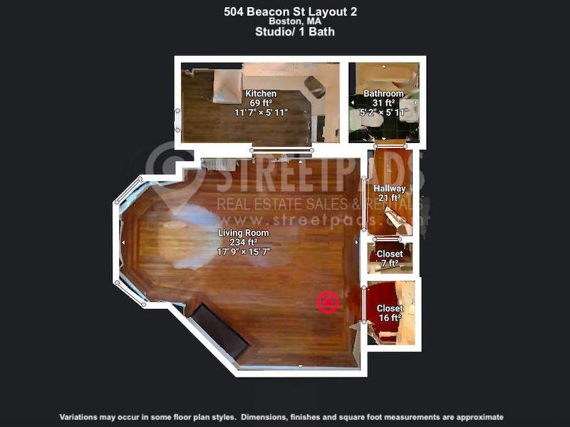 Photos of apartment on Beacon St.,Boston MA 02115