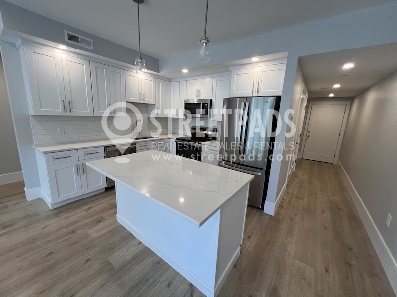 Photos of apartment on Kenrick St.,Boston MA 02135
