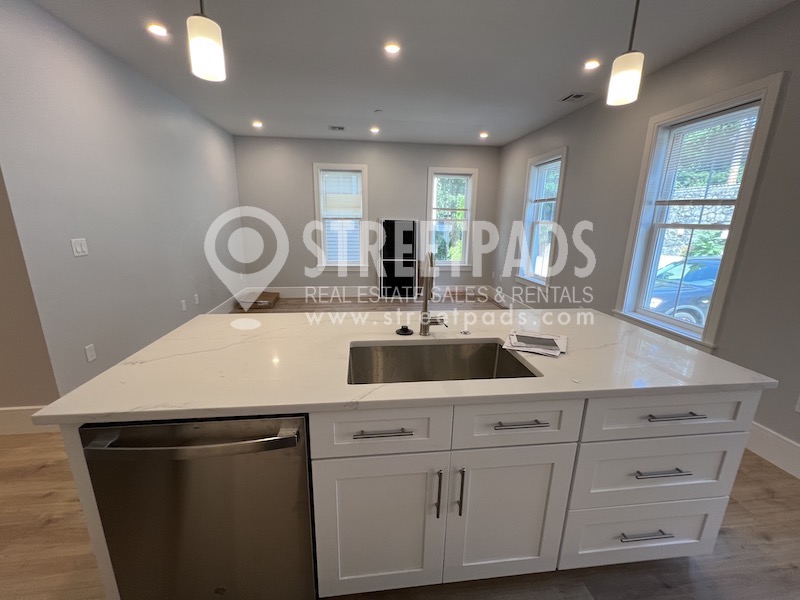 Photos of apartment on Kenrick St.,Boston MA 02135