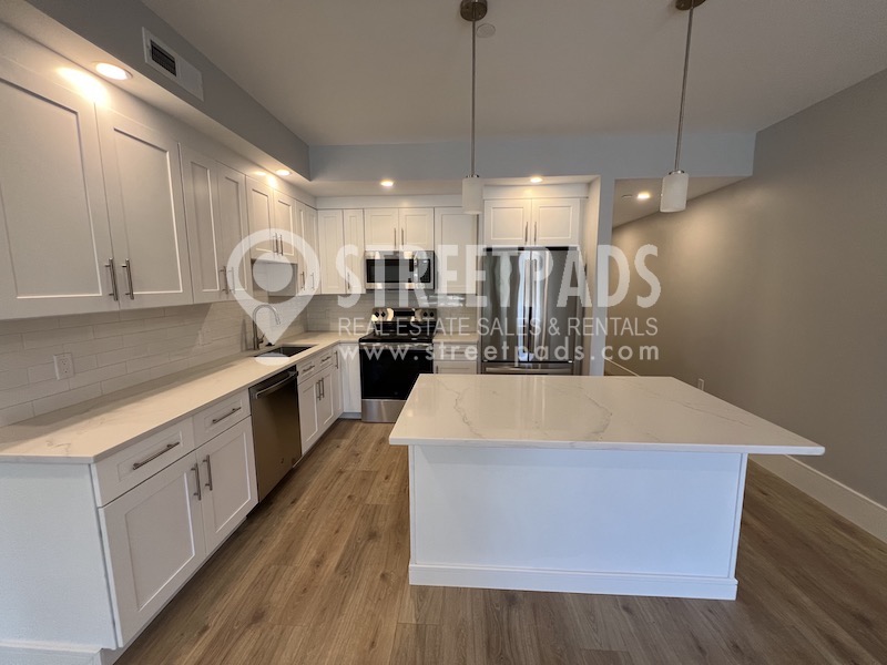 Photos of apartment on Kenrick St.,Boston MA 02135