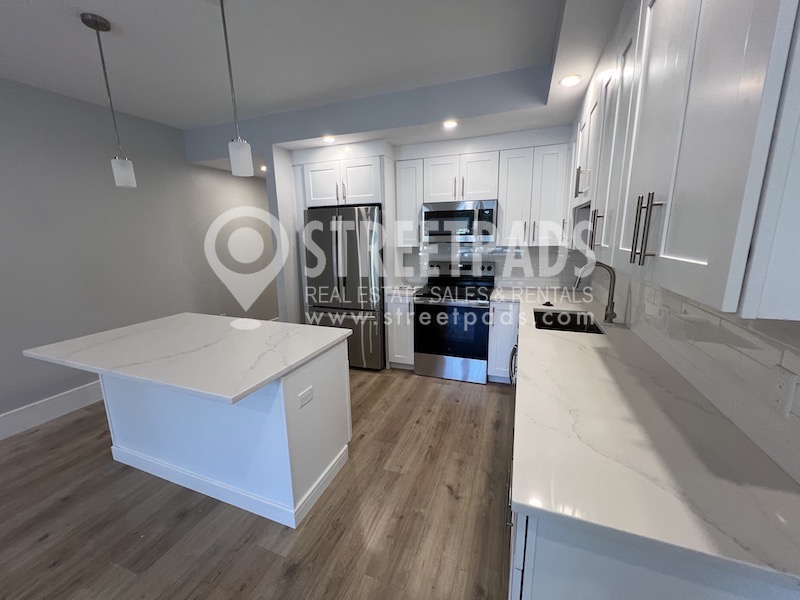 Photos of apartment on Kenrick St.,Boston MA 02135
