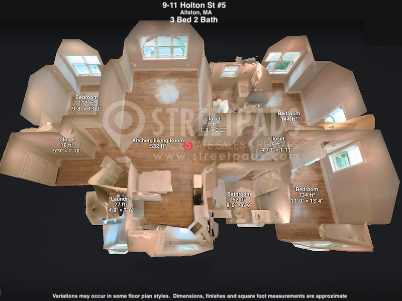 Photos of apartment on Brighton Ave.,Boston MA 02134