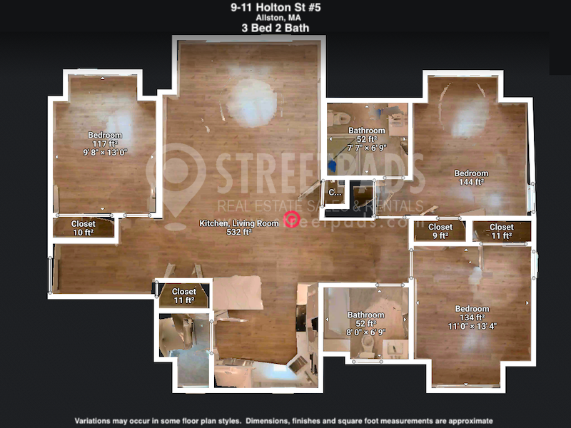 Photos of apartment on Holton St.,Boston MA 02134