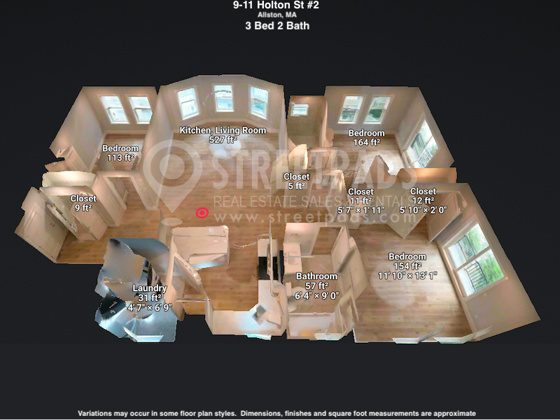 Photos of apartment on Brighton Ave.,Boston MA 02134