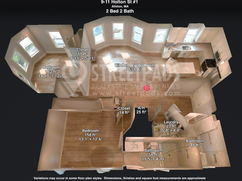 Photos of apartment on Brighton Ave.,Boston MA 02134