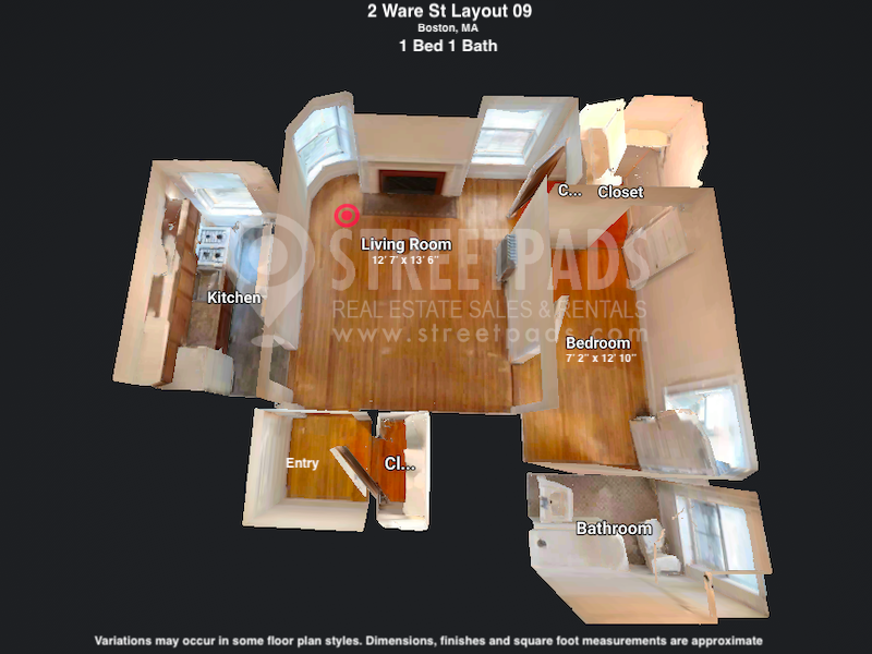 Pictures of  property for rent on Ware St., Cambridge, MA 02138