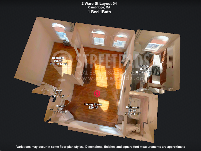 Pictures of  property for rent on Ware St., Cambridge, MA 02138