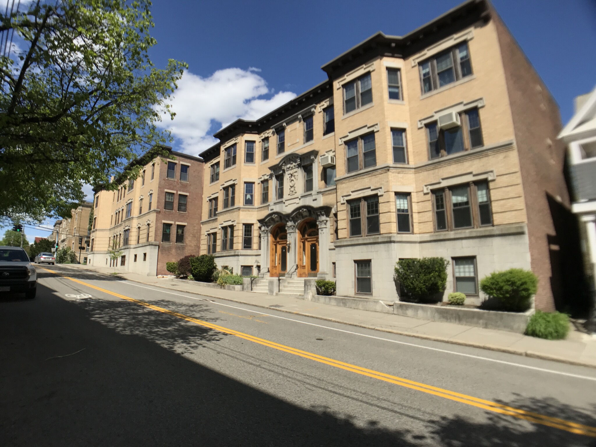 Photos of apartment on Saint Paul St.,Brookline MA 02446