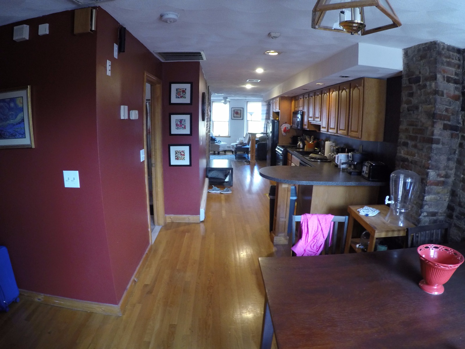 3 bed, 1 bath apartment for rent at 32 Charter St Unit 4, North End — photo 6 of 9