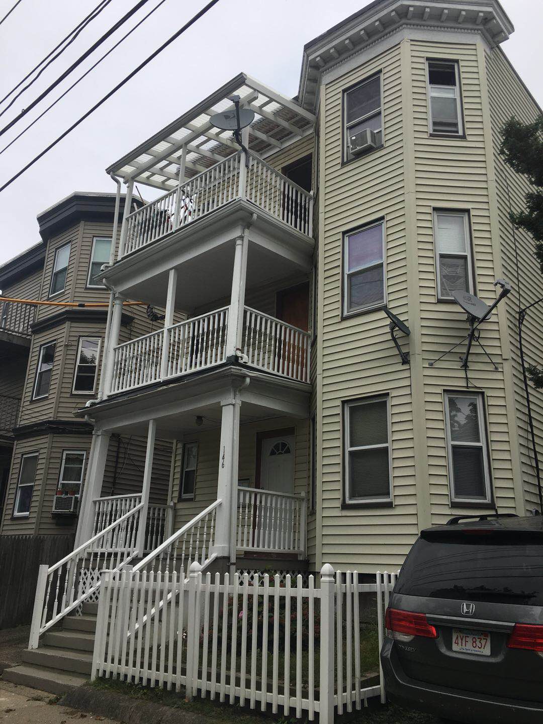 Photos of apartment on Spencer St.,Boston MA 02124