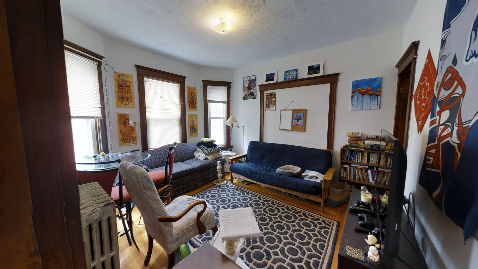 Photos of apartment on Cameron Ave.,Somerville MA 02144
