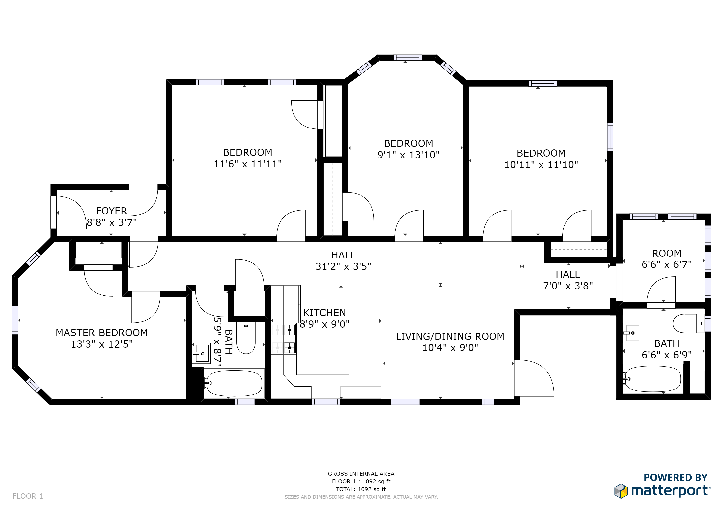 3 bed, 2 bath apartment for rent at 44 Gorham St Unit 2, Davis Square — photo 16 of 16
