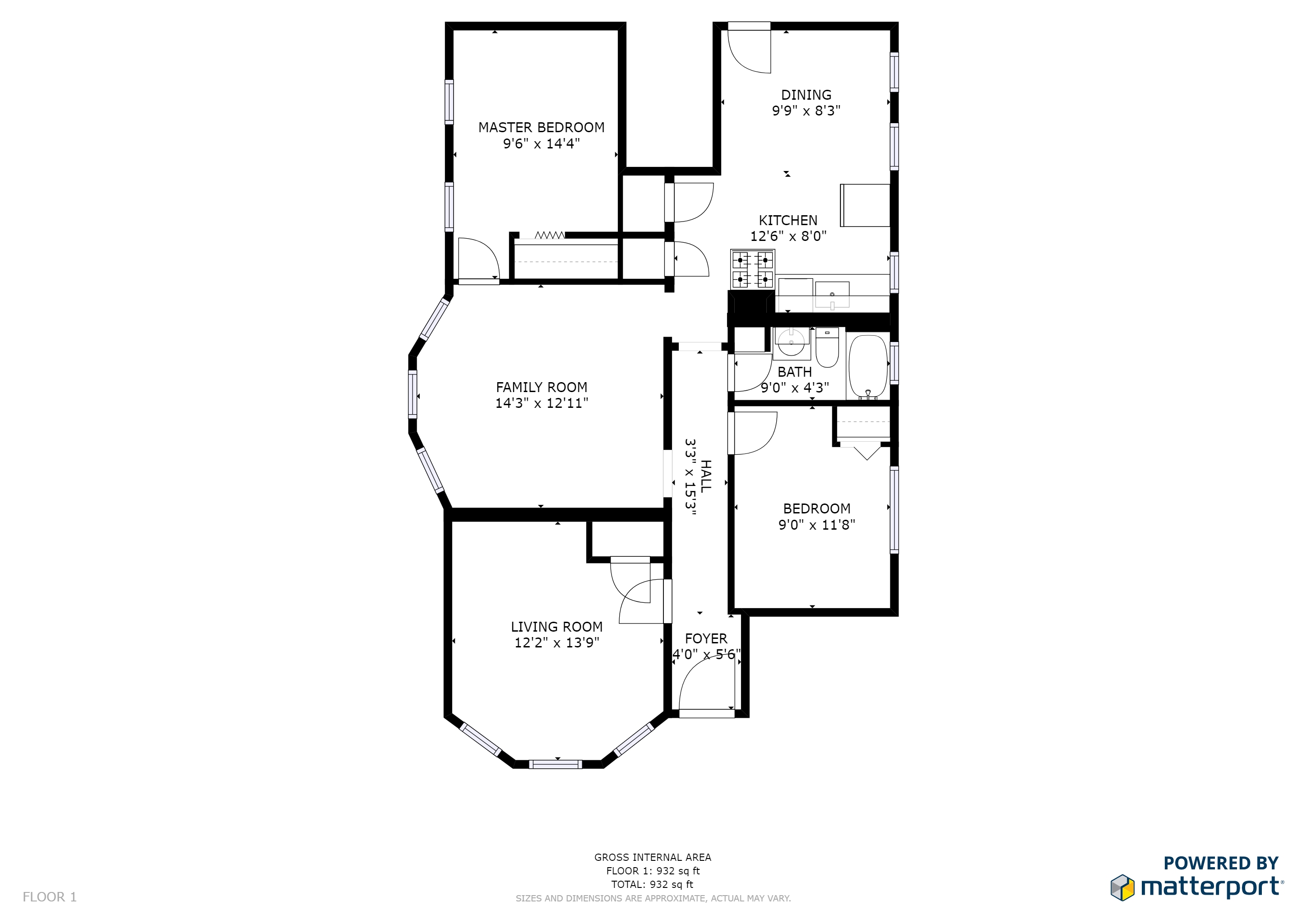 3 bed, 1 bath apartment for rent at 17 Dow St Unit 1, Davis Square — photo 19 of 19