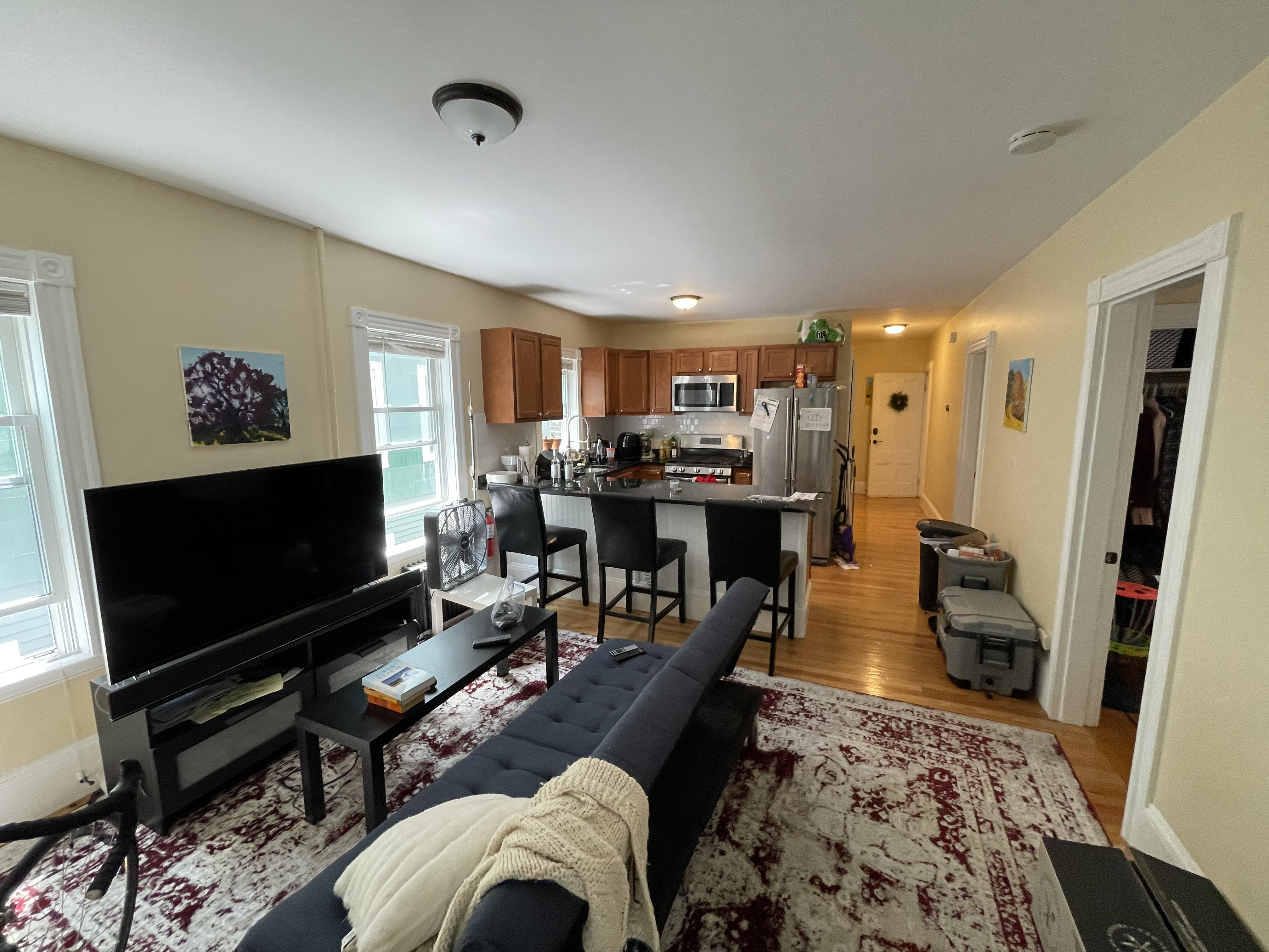 3 bed, 2 bath apartment for rent at 44 Gorham St Unit 2, Davis Square — photo 4 of 16