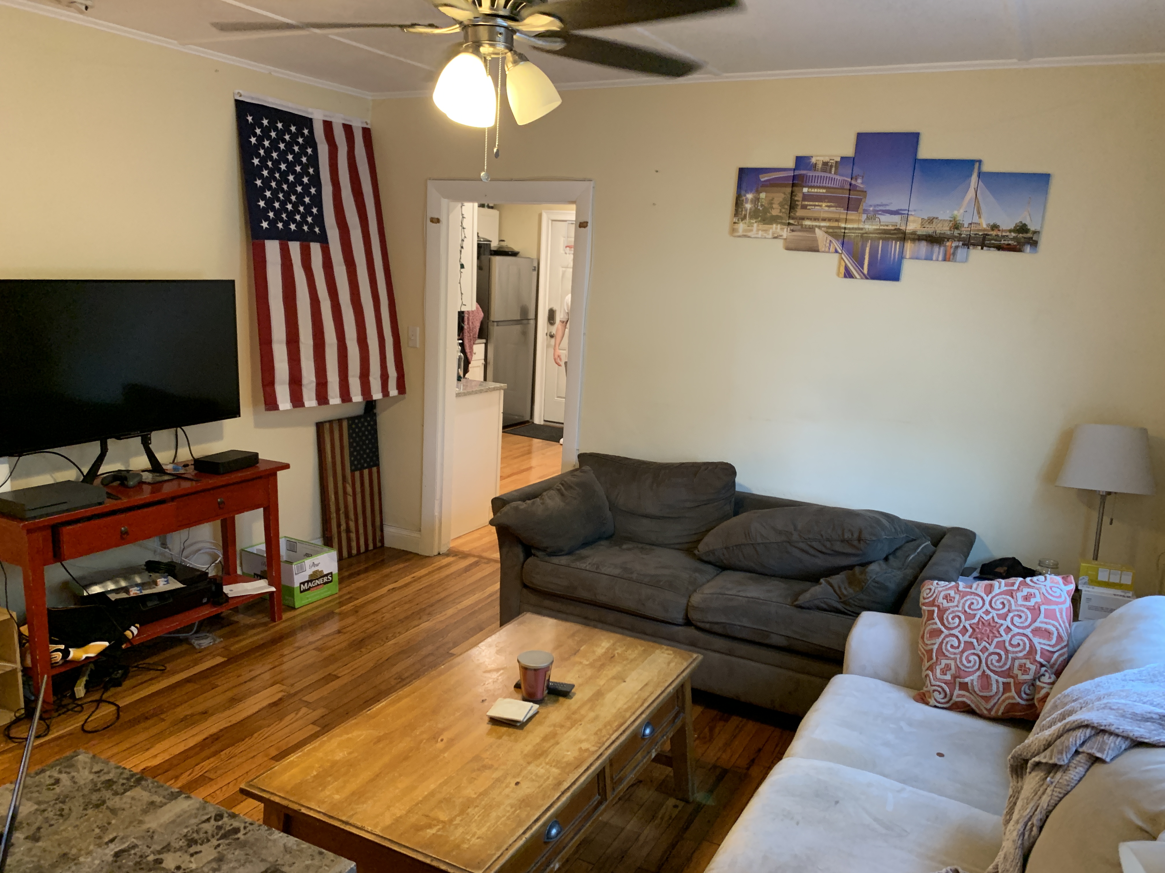 3 bed, 1 bath apartment for rent at 41A Cross St Unit A1, East Somerville — photo 1 of 32