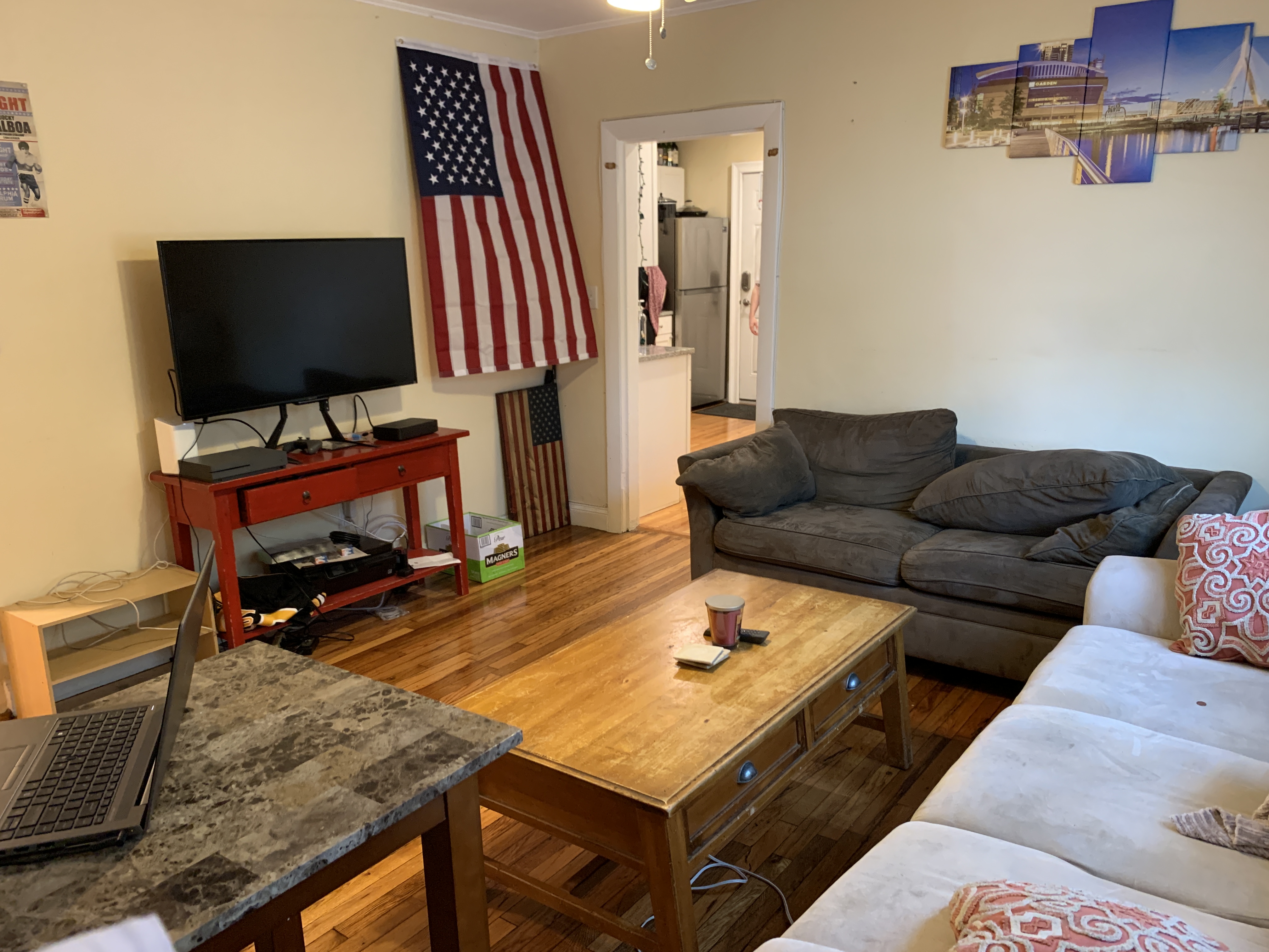 3 bed, 1 bath apartment for rent at 41A Cross St Unit A1, East Somerville — photo 4 of 32