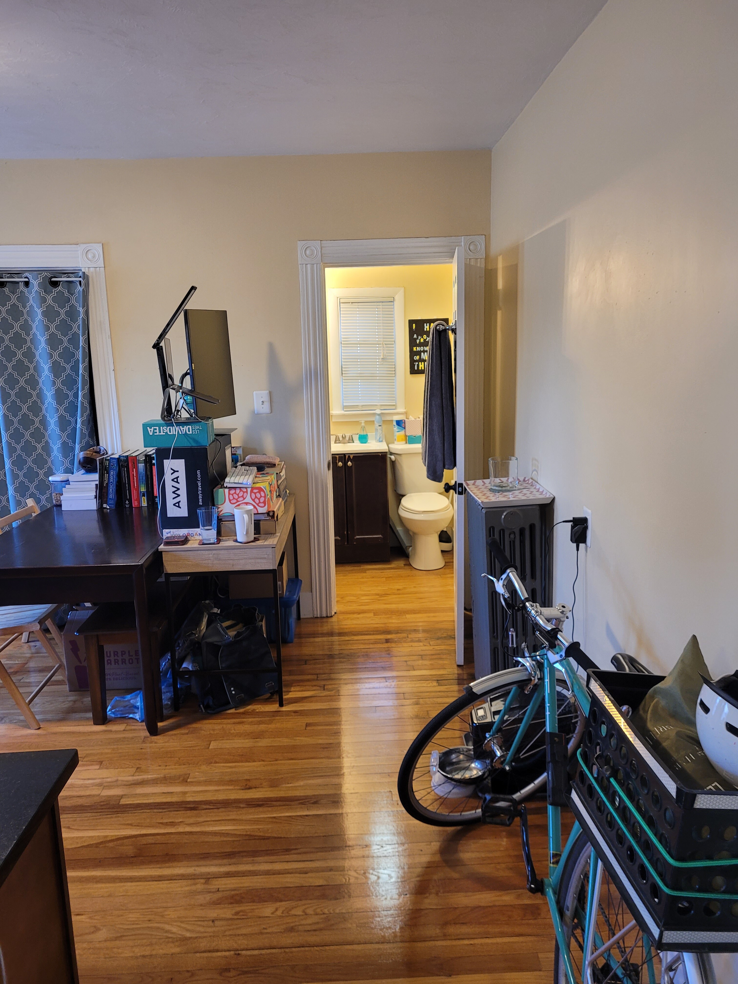 Photos of apartment on Blake St.,Cambridge MA 02140