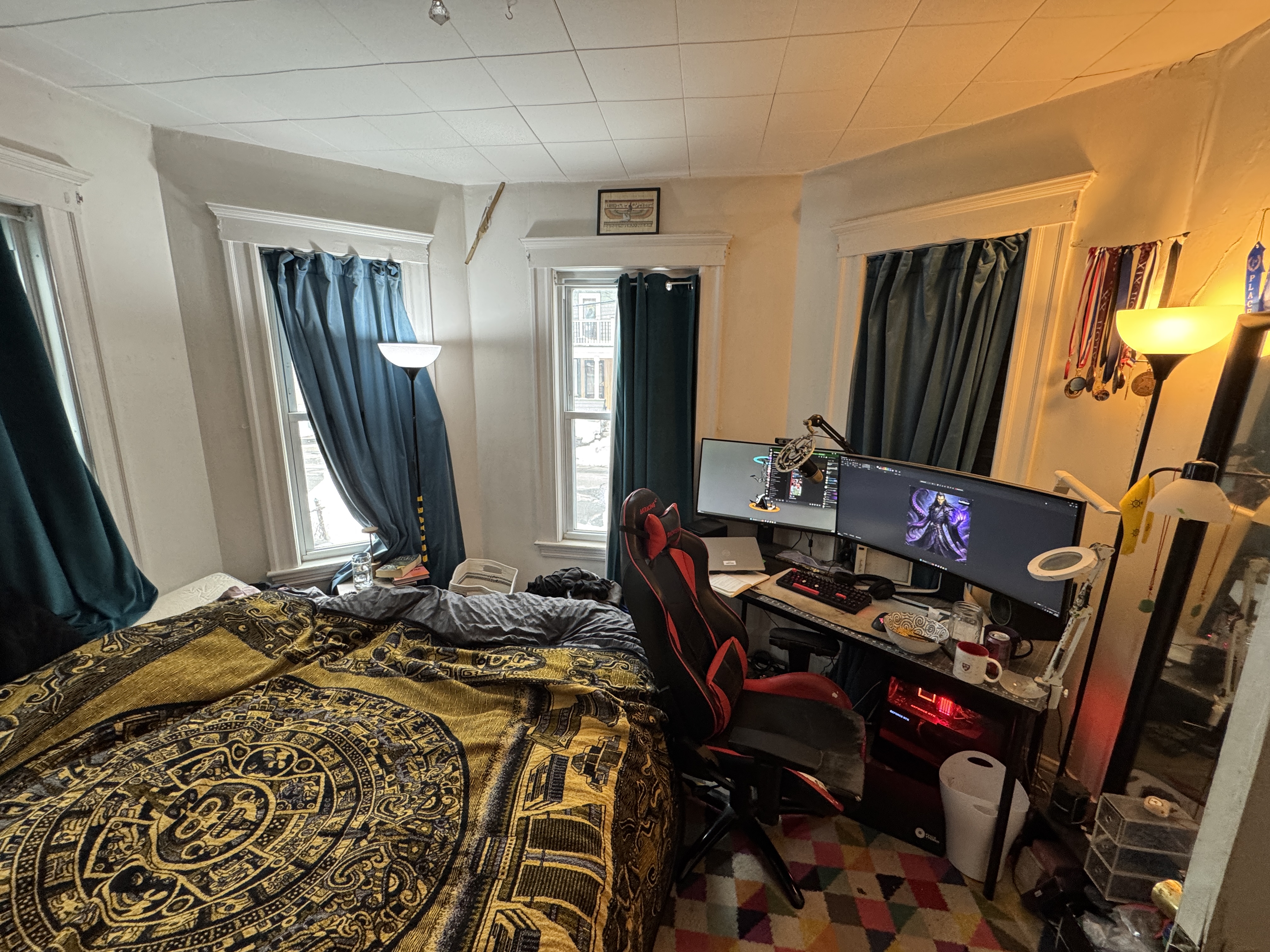 Photos of apartment on Burnham St.,Somerville MA 02144