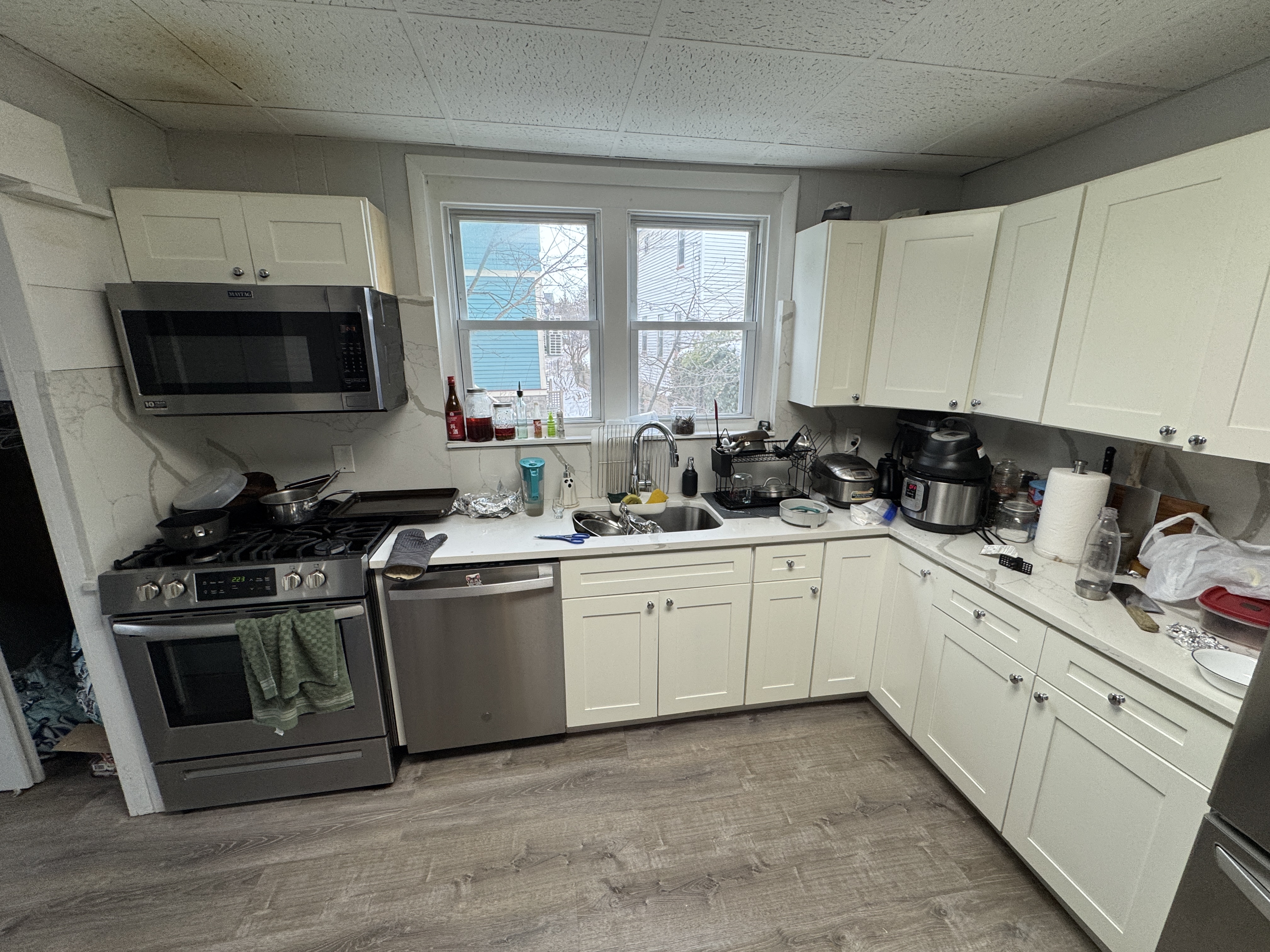 Photos of apartment on Burnham St.,Somerville MA 02144